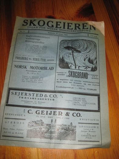 1924 nr 002 SKOGEIEREN
