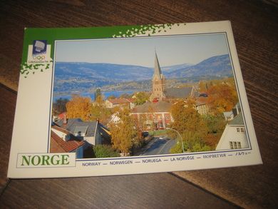 054 LOOC 1991 Lillehammer- OL Byen 94