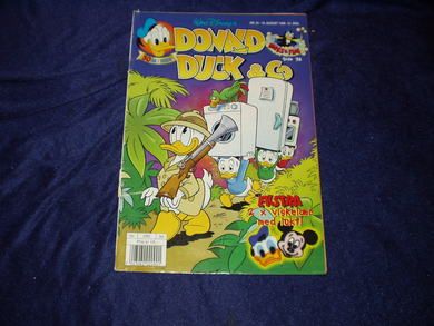 1998 nr 034 Donald Duck & Co