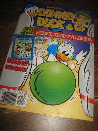 2001,nr 008, DONALD DUCK & CO.