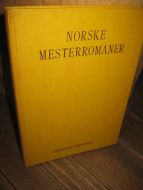 CLAUSEN: NORSKE MESTERROMANER. 1963.