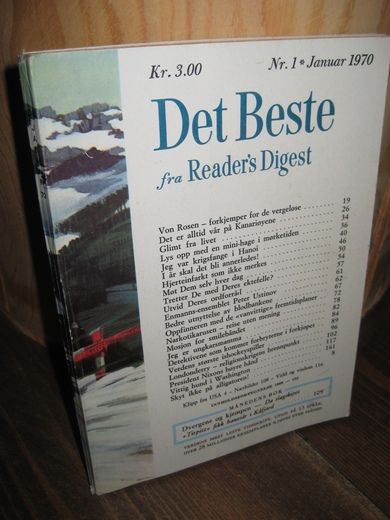 1970 nr 001 Det Beste fra Readers Digest