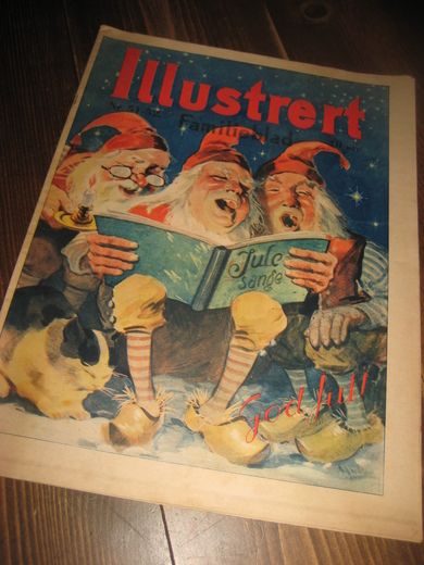 1945 nr 051 52 Illustrert Familieblad