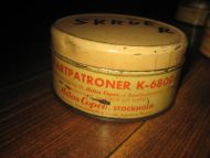 Boks uten innhold STARTPARRONER K-6800 60-70 TALLET