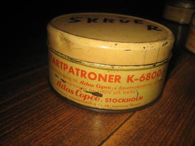 Boks uten innhold STARTPARRONER K-6800 60-70 TALLET