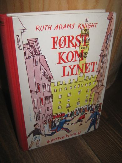 KNIGHT RUTH ADAMS: FØRST KOM LYNET 1956