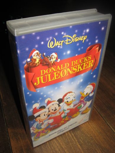 DONALD DUCK'S JULEØNSKER. 2000, 53 MIN. 