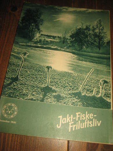 1961 DESEMBER JAKT FISKE FRILUFTSLIV
