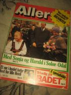 1977 nr 043 ALLERS HARALD OG SONJA I SOLØR - ODAL