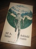 Sæter: Avkledd mann. 1981. 