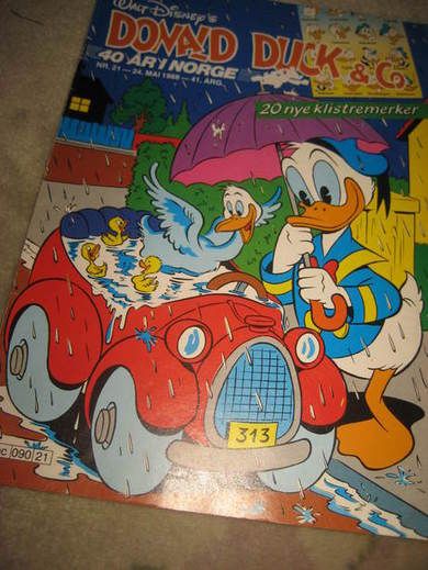 1988 nr 021 DOANALD DUCK & CO