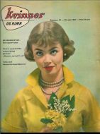 1957 nr 021 KVINNER og klær