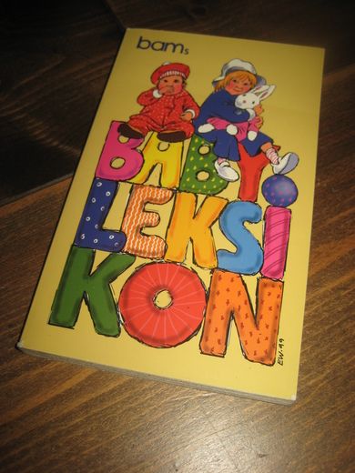 bams BABY LEKSIKON. 2000.