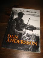 ANDERSSON: Svarta ballader. 2006.