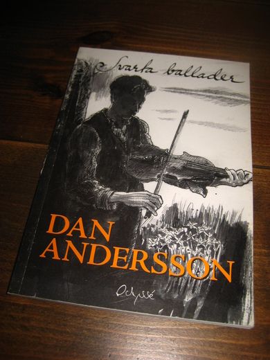 ANDERSSON: Svarta ballader. 2006.