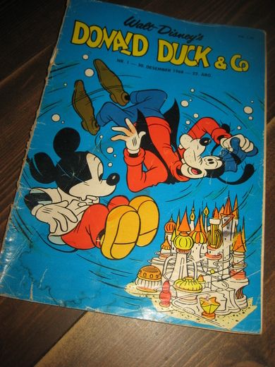 1968 nr 001 DONALD DUCK & CO