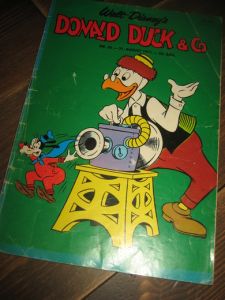 1971,nr 036, DONALD DUCK & CO.