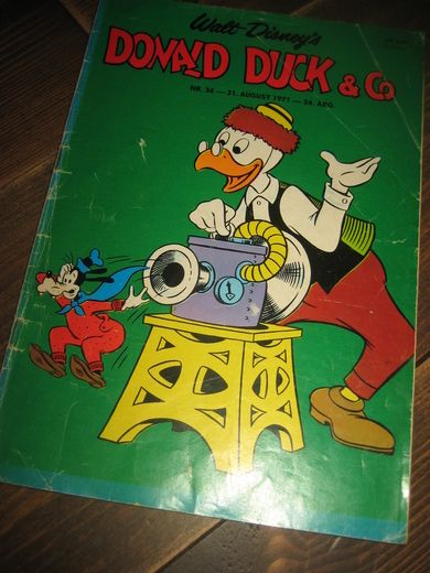 1971 nr 036 DONALD DUCK & CO