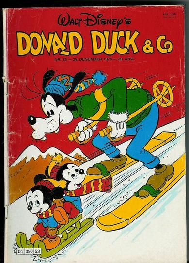1976 nr 053 DONALD DUCK & CO