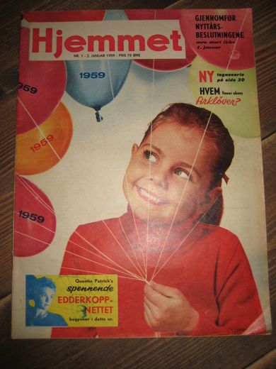 1959 nr 001 Hjemmet