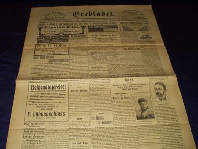 1905 nr 292 Ørebladet