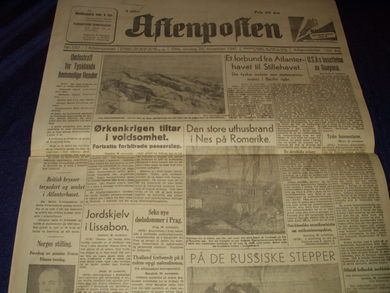 1941 nr 550 Aften Aftenposten
