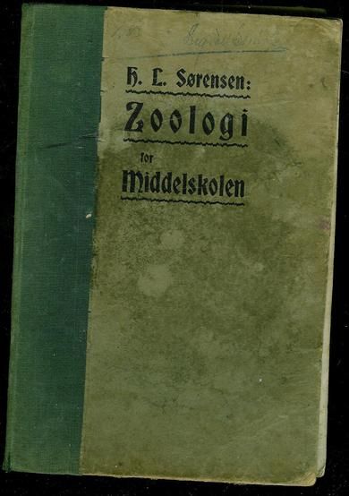 Sørensen: Zoologi for middelskolen. 1908