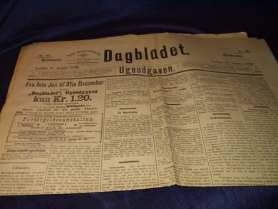 1889 nr 065 Dagbladet