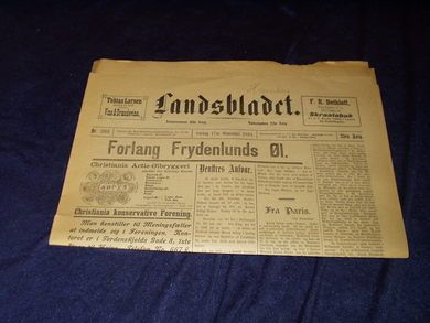 1894 nr 269 Landsbladet