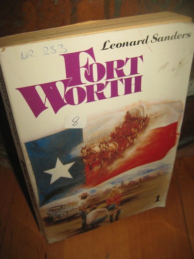 Sanders: FORT WORTH. I. 1986.