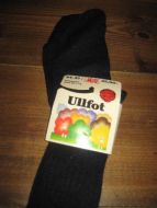 ULLFOT ankelsokk, fra LaMote, 80 tallet. 34-37.