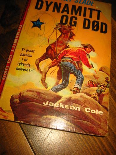 DYNAMITT OG DØD BOK NR 35