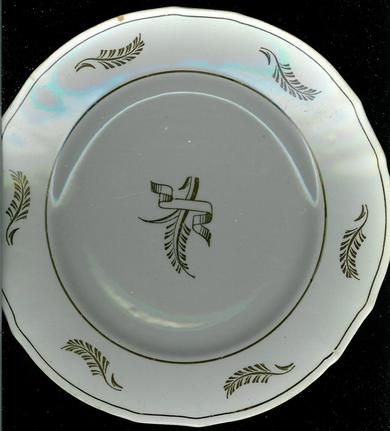 Arabia flat middags tallerken lite nugg