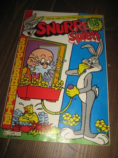 1983 uke 24 SNURRE SPRETT SUPERHEFTE