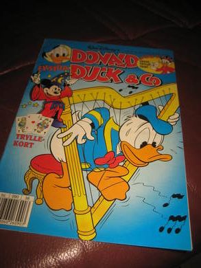1995 nr 038 DONALD DUCK & CO