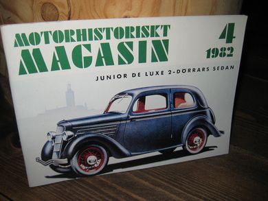 1982 nr 004 MOTORHISTORISKT MAGASIN
