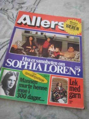 1976 nr 013 ALLERS SOPHIA LOREN