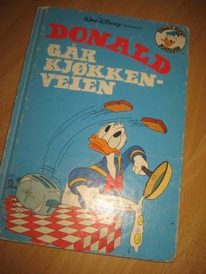 DONALD GÅR KJØKKENVEIEN 1989