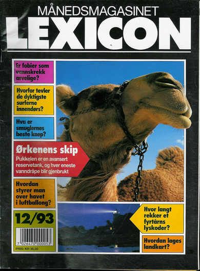 1993 nr 012 LEXICON