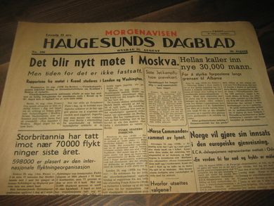1948 nr 196 HAUGESUNDS DAGBLAD