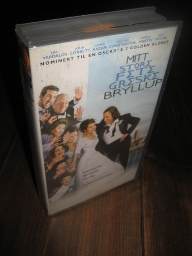 MITT STORE FETE GRESKE BRYLLUP 2002 91 MIN FOR ALLE
