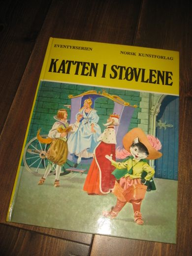 KATTEN I STØVLENE. 1974. 