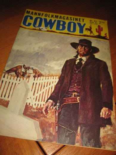 1972 nr 025 COWBOY