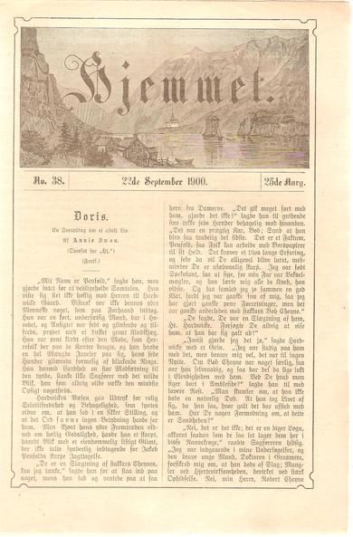 1900 nr 038 Hjemmet