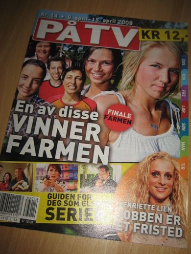 2008 NR 014 PÅ TV