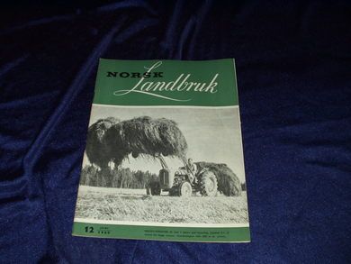 1960 nr 012 NORSK Landbruk