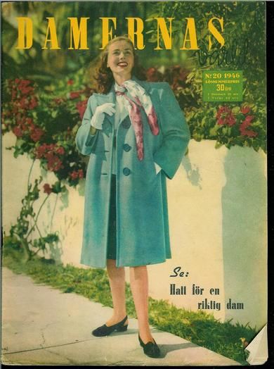 1946 nr 020 DAMERNAS vårld