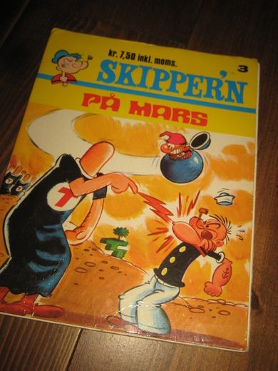 1974,NR 003, SKIPPERN PÅ MARS