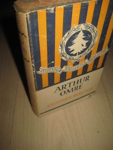 OMRE ARTHUR KRISTINUS BERGMAN 1950