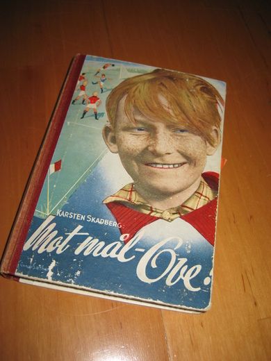 SKADBERG: Mot mål- Ove. 1950.